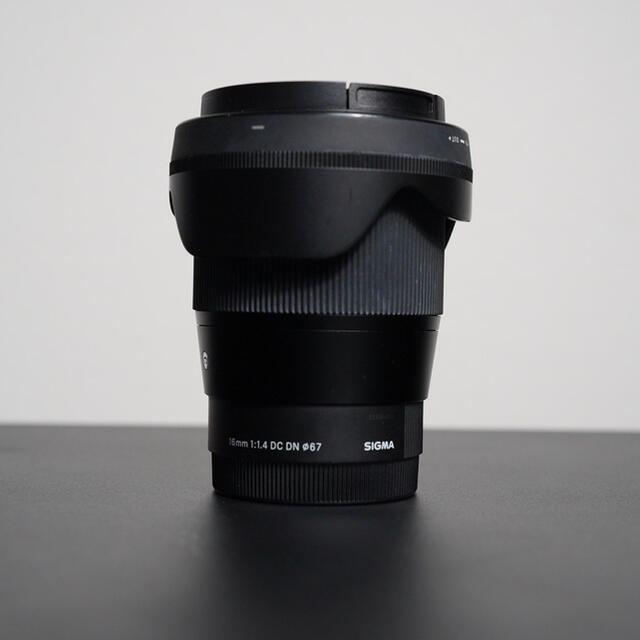 SIGMA 16mm F1.4 DC DN シグマ Sony Eマウント 【年間ランキング6年