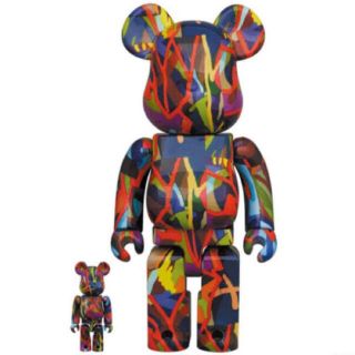 メディコムトイ(MEDICOM TOY)のBE@RBRICK KAWS TENSION 100% & 400%(フィギュア)