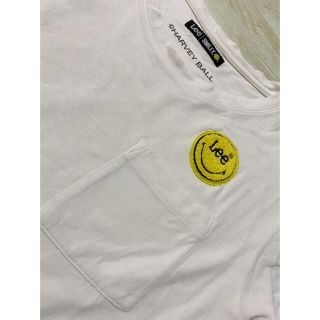 リー(Lee)のLee x SMILEY  リー スマイリー  ポケットプリント 半袖Tシャツ(Tシャツ/カットソー(半袖/袖なし))