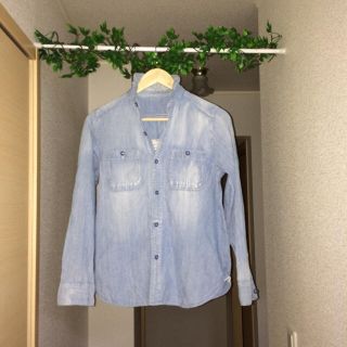 デニムダンガリー(DENIM DUNGAREE)のDENIM&DUNGAREE☆デニムシャツ150cm(ブラウス)