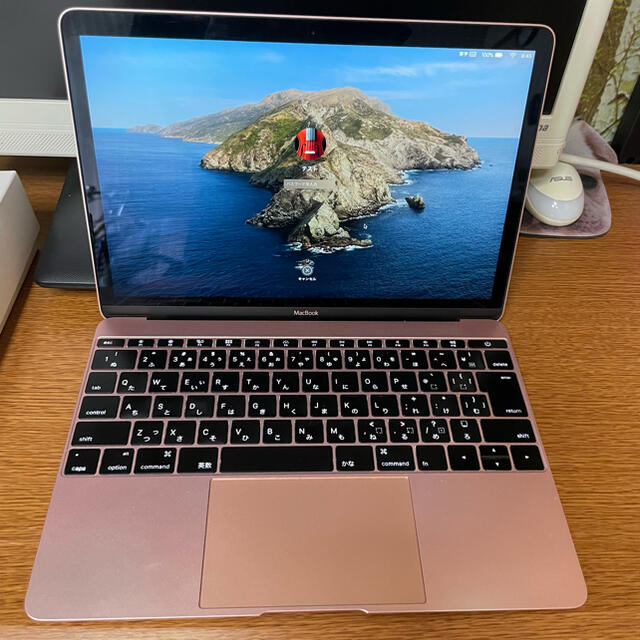 MacBookピンクゴールドRetina12インチ2017