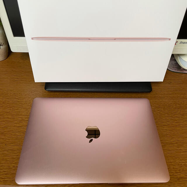 即納　MacBook Retina 12インチ 2016 512GB ゴールド