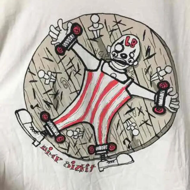 90s Limp Bizkit リンプビズキット バンドT