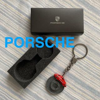 ポルシェ(Porsche)のPORSCHE  ブレーキディスク キーホルダー（中古）(キーホルダー)