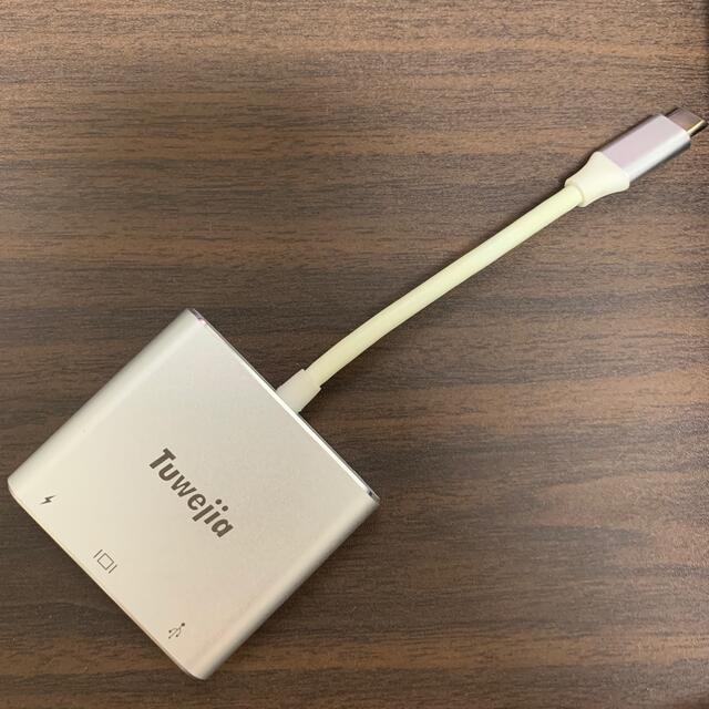 USB Type C オス - USB A メス スマホ/家電/カメラのPC/タブレット(PC周辺機器)の商品写真