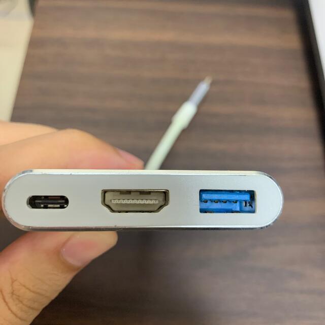 USB Type C オス - USB A メス スマホ/家電/カメラのPC/タブレット(PC周辺機器)の商品写真