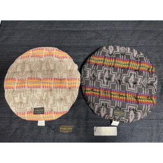 ペンドルトン(PENDLETON)のペンドルトン　チェアパッド　2点セット　新品未使用　(クッション)