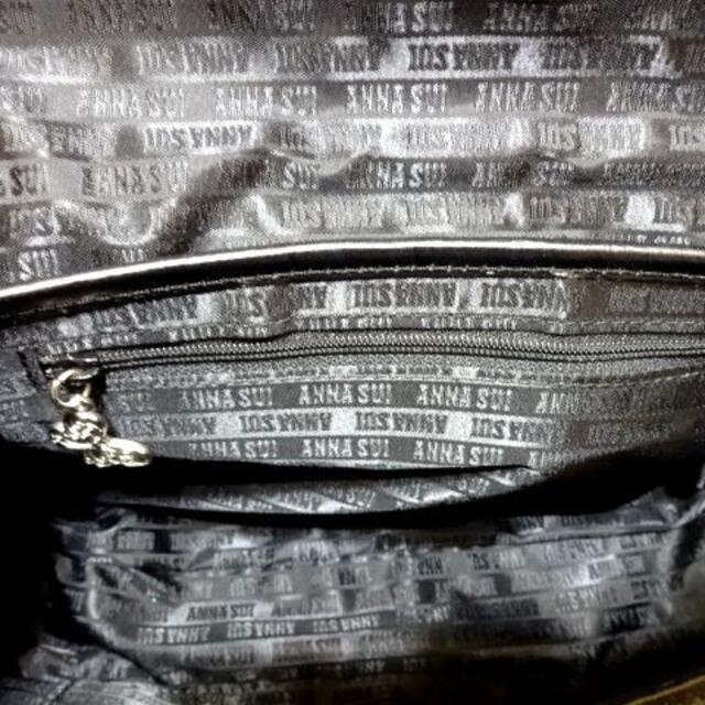ANNA SUI - ANNA SUIアナスイ♡お洒落総柄キャンバスレザー