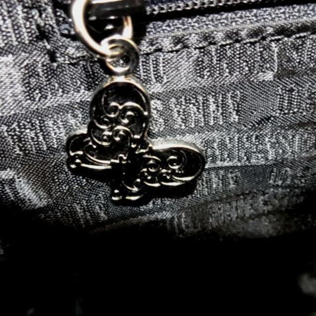 ANNA SUI - ANNA SUIアナスイ♡お洒落総柄キャンバスレザー