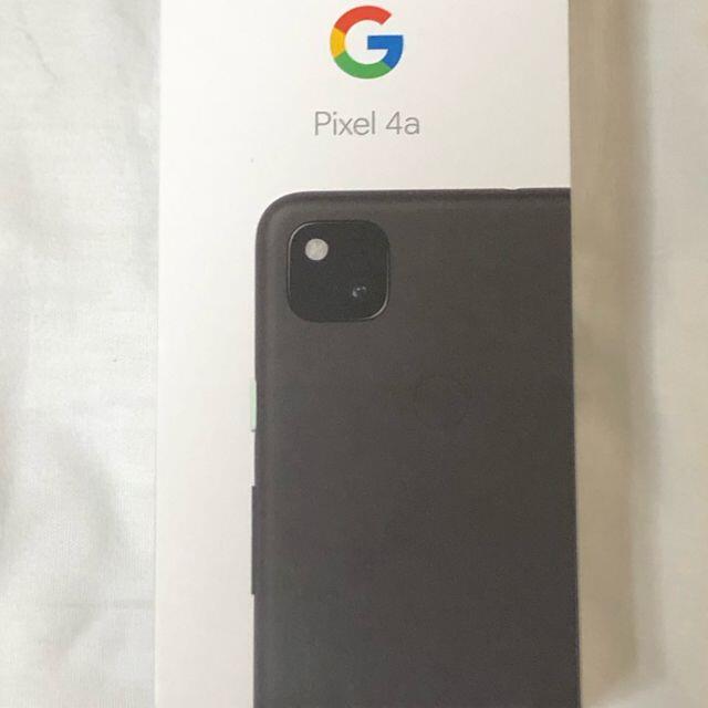 Pixel4a 128GB Just Black SIMフリー 箱付属品付き