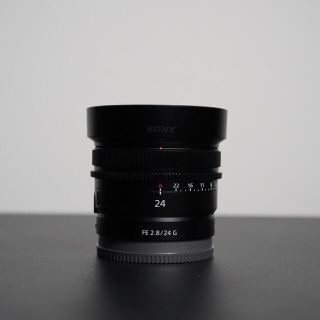 SONY - FE24mmF2.8G SEL24F28G SONY Eマウント単焦点レンズの通販 by