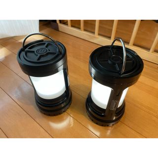 コールマン(Coleman)のLED ライト　2セット(ライト/ランタン)