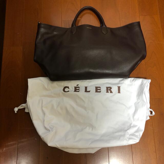 DEUXIEME CLASSE(ドゥーズィエムクラス)の【CELERI/セルリ】 TOTE BAG レディースのバッグ(トートバッグ)の商品写真