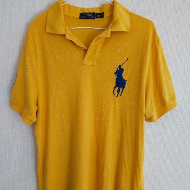 Ralph Lauren(ラルフローレン)の美品 正規品 ラルフローレン ビッグポニー ポロシャツ スポーツ/アウトドアのゴルフ(ウエア)の商品写真