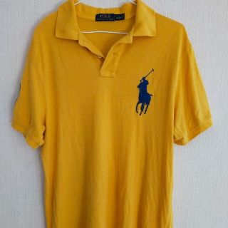 ポロラルフローレン(POLO RALPH LAUREN)の美品 正規品 ラルフローレン ビッグポニー ポロシャツ(ウエア)