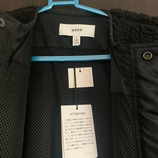 HYKE(ハイク)のC様専用❗️hyke ボアコート レディースのジャケット/アウター(その他)の商品写真