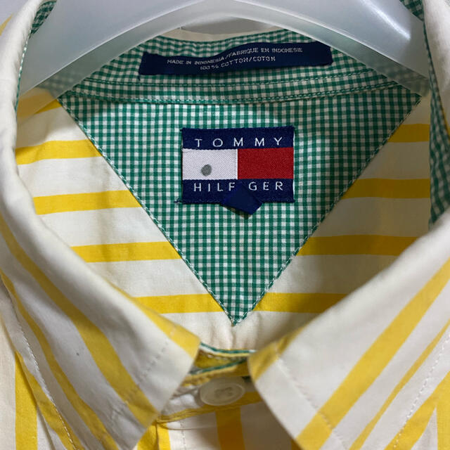 TOMMY HILFIGER(トミーヒルフィガー)のTommy Hilfiger  ストライプシャツ メンズのトップス(シャツ)の商品写真