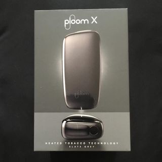 プルームテック(PloomTECH)のploom X プルーム エックス 《スターターキット》(タバコグッズ)