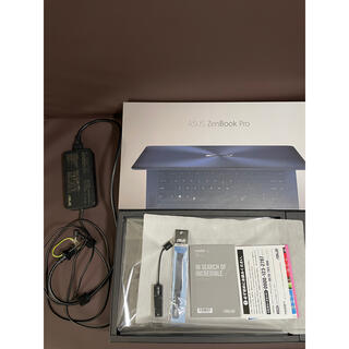 エイスース(ASUS)のASUS ZenBook Pro UX550VD 16gb (ノートPC)
