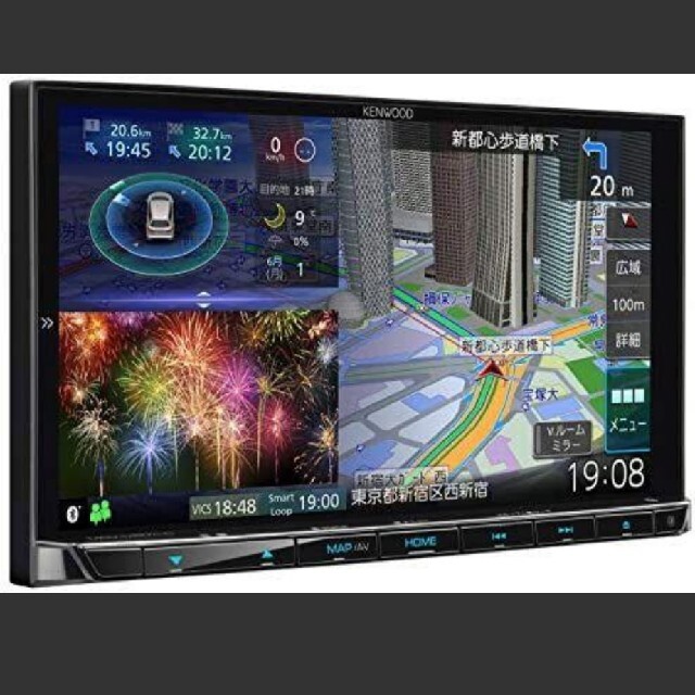 KENWOOD 彩速ナビ MDV-M807HD-levercoffee.com