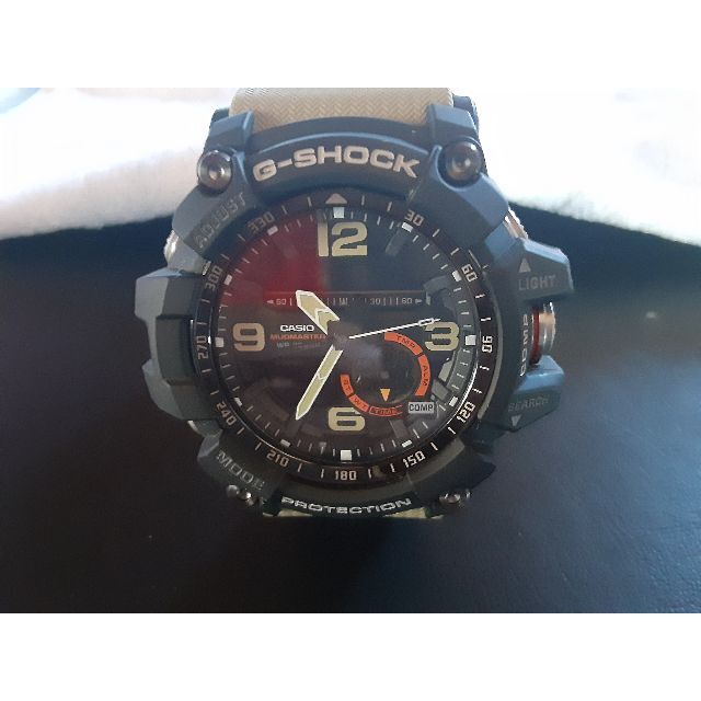 カシオGショックマッドマスターgg1000-1A5海外モデル - 腕時計(アナログ)