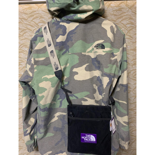 ノースフェイス　X-pac shoulder pocket ブラックバッグ