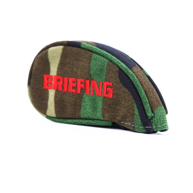 BRIEFING(ブリーフィング)の【新品】ブリーフィング BRIEFING セパレート アイアンカバー セット スポーツ/アウトドアのゴルフ(クラブ)の商品写真