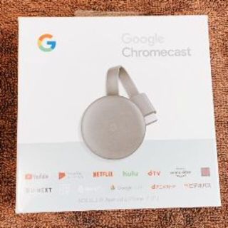 クローム(CHROME)のGoogle Chromecast  チャコール GA00439-JP(映像用ケーブル)