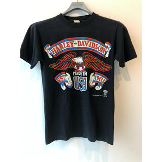 ハーレーダビッドソン(Harley Davidson)のハーレーダビットソン　Tシャツ(Tシャツ/カットソー(半袖/袖なし))