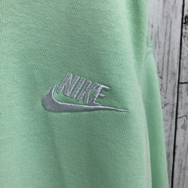 NIKE - 【渡辺翔太着用】【美品】ナイキ 刺繍ロゴ スウェット L ミント