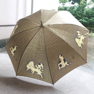 【数量限定再販】美術展グッズ☆歌川国芳☆(=^ェ^=)猫づくし☆晴雨兼用☆長傘(キャラクターグッズ)