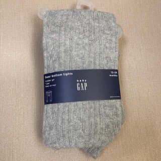 ベビーギャップ(babyGAP)のくまケーブルタイツ(靴下/タイツ)