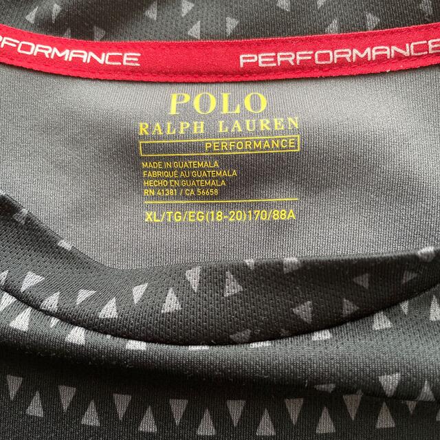 POLO RALPH LAUREN(ポロラルフローレン)のポロ　ラルフローレン　パフォーマンス　Ｔシャツ メンズのトップス(Tシャツ/カットソー(半袖/袖なし))の商品写真