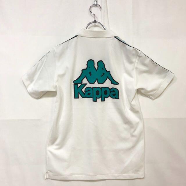 Kappa(カッパ)の【人気】カッパ バックビッグロゴ 半袖シャツ スポーツウェア アームロゴ L メンズのトップス(シャツ)の商品写真