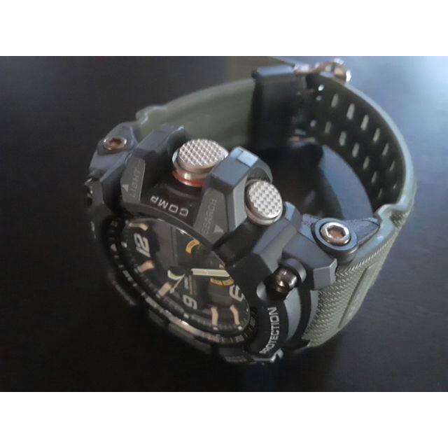 G-SHOCK(ジーショック)のカシオGショックgg-1000マッドマスター1A3JFグリーン メンズの時計(腕時計(アナログ))の商品写真