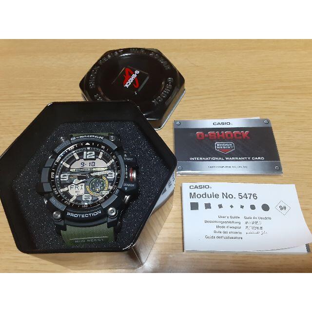 G-SHOCK(ジーショック)のカシオGショックgg-1000マッドマスター1A3JFグリーン メンズの時計(腕時計(アナログ))の商品写真