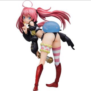 グッドスマイルカンパニー(GOOD SMILE COMPANY)の新品　未開封With Fans! 転生したらスライムだった件 ミリム 1/7(アニメ/ゲーム)