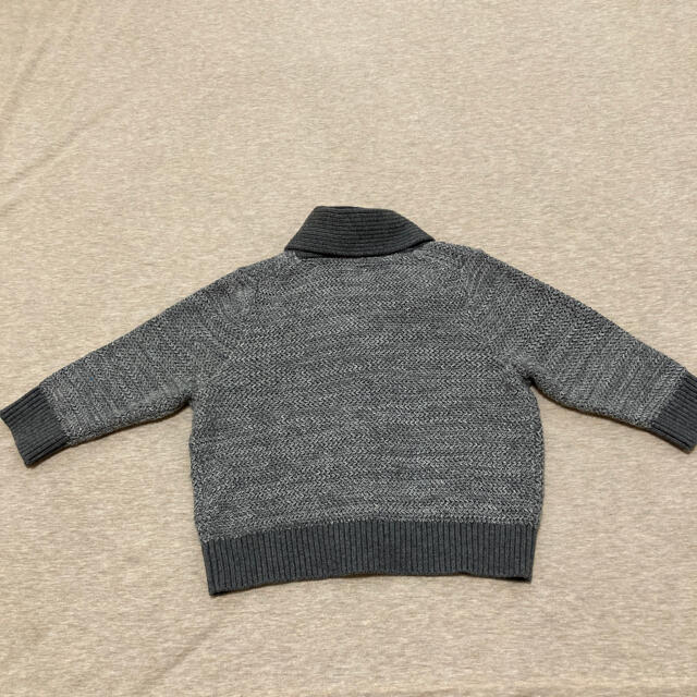 GAP(ギャップ)のGAP カーディガン　ニット　70 6-12months キッズ/ベビー/マタニティのベビー服(~85cm)(カーディガン/ボレロ)の商品写真