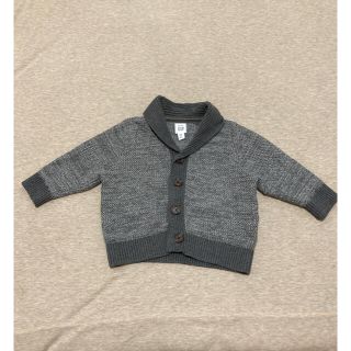 ギャップ(GAP)のGAP カーディガン　ニット　70 6-12months(カーディガン/ボレロ)