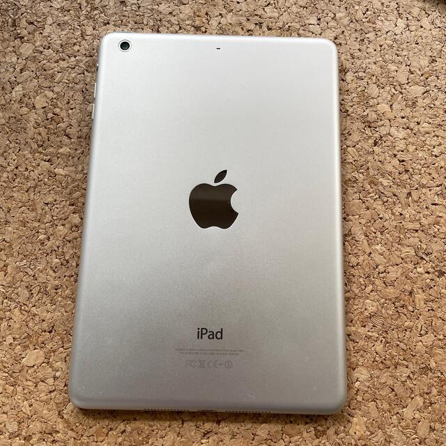 iPad mini 第２世代 Wi-Fiモデル 16GB シルバー1254モデル番号