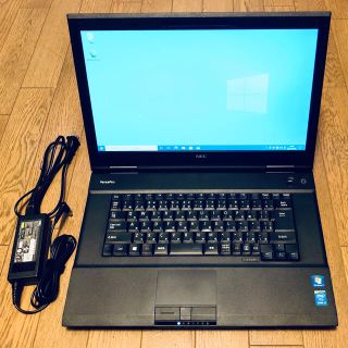 エヌイーシー(NEC)のほぼ未使用 NECノートパソコン VersaPro J VL-N(ノートPC)