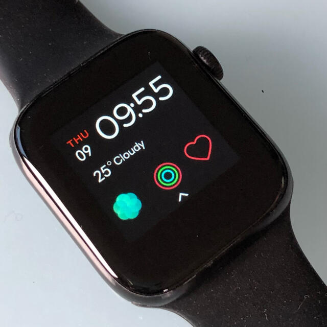 最終価格！  iPhone・Android対応 血圧・血中酸素計測ほか メンズの時計(腕時計(デジタル))の商品写真