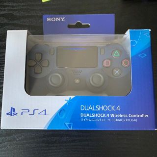 ソニー(SONY)のDualShock4 ワイヤレスコントローラー　ミッドナイトブルー(その他)