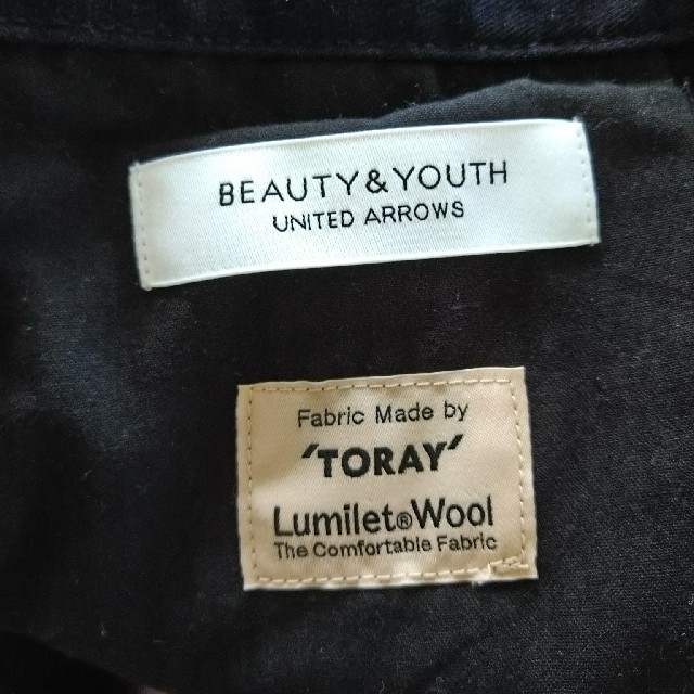 BEAUTY&YOUTH UNITED ARROWS(ビューティアンドユースユナイテッドアローズ)のメンズパンツ紺 メンズのパンツ(その他)の商品写真