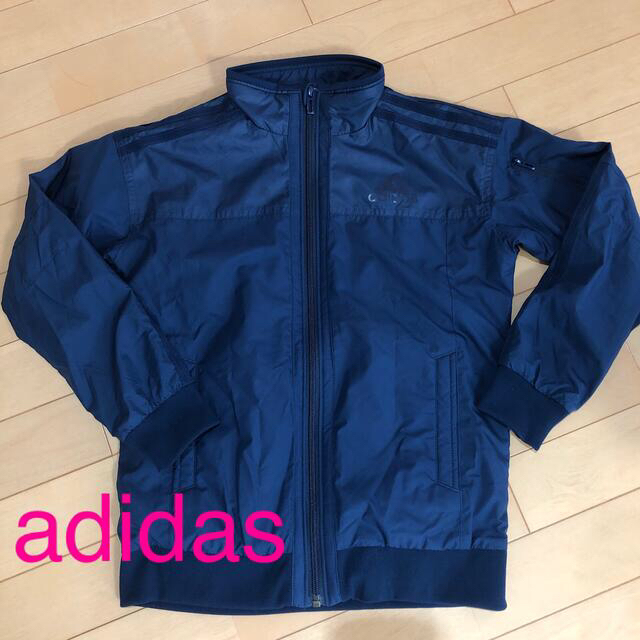 Adidas Adidas 130 140 ジャンパー 上着 シャカシャカ キッズの通販 By Mmmiii S Shop アディダスならラクマ