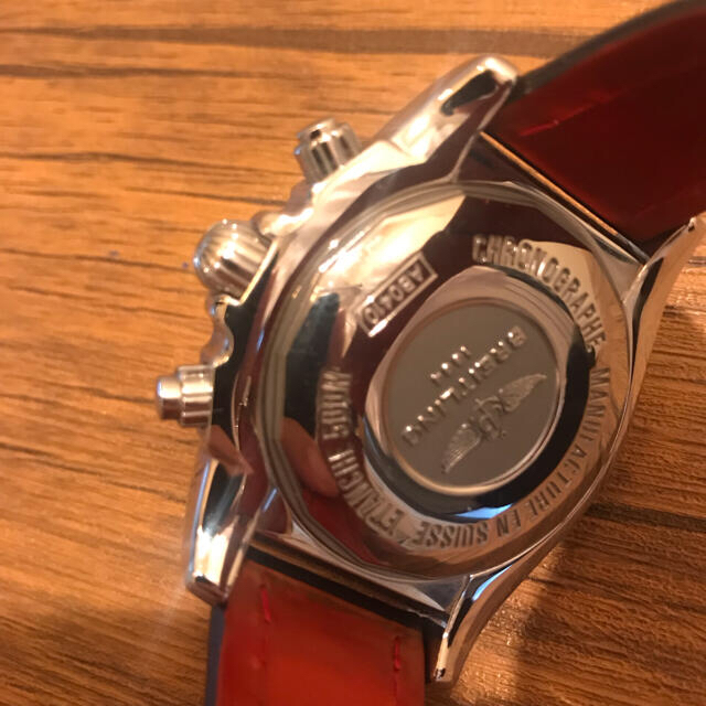 超新作】 ブライトリング クロノマットGMT OH済み 美品 腕時計(アナログ)