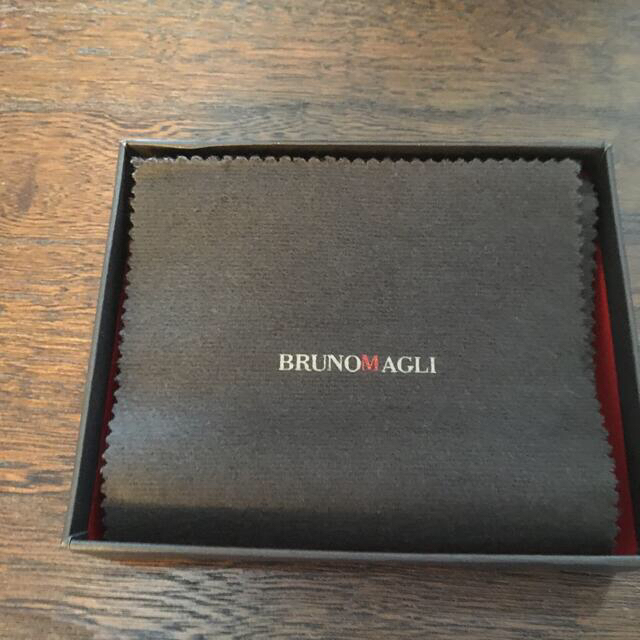 BRUNOMAGLI(ブルーノマリ)のBRUNO MAGLI メンズ財布 メンズのファッション小物(折り財布)の商品写真