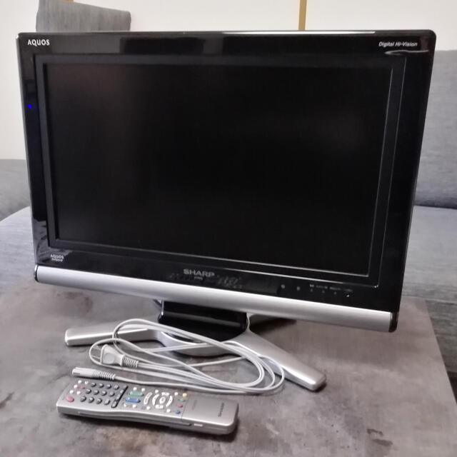 中古シャープ AQUOS テレビ LC-20D10 | フリマアプリ ラクマ