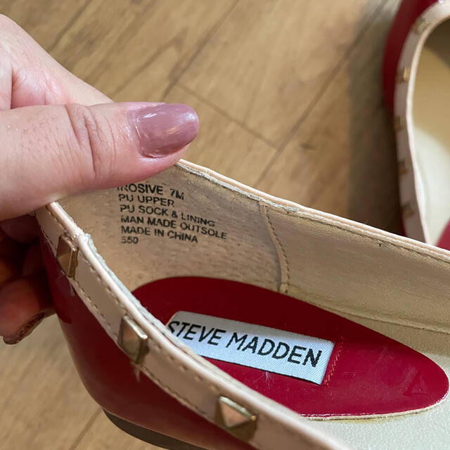 Steve Madden(スティーブマデン)のSteve madden  レディースの靴/シューズ(ハイヒール/パンプス)の商品写真