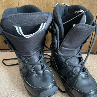 【送料無料】スノーボード/ブーツ/26.5-27.0/ブラック(ブーツ)